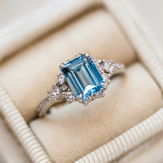 Bethany‘s Coronet | A Halo Ring of Blue Light