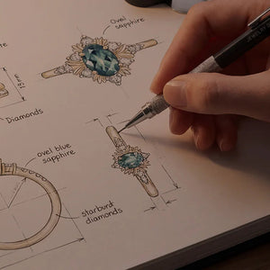 Premier Bespoke Ring Consultation & Design Service (Fee Deductible)