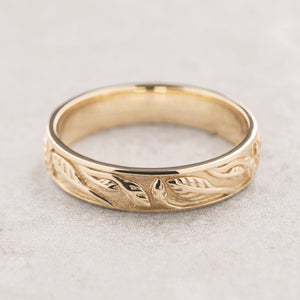 The Patrician Leaf | A Classical & Moderate Vine Band