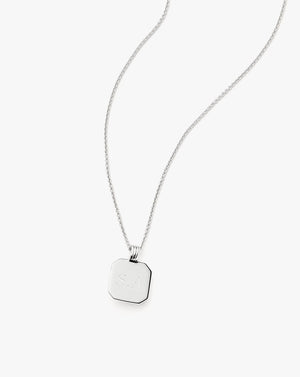 November Birthstone Pendant Necklace | Sterling Silver/Citrine