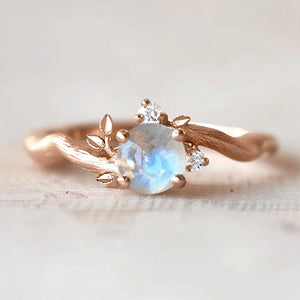Sylvan Dream | Moonstone Vine Engagement Ring