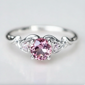 Rosetta‘s Vault | Rose Quartz Engagement Ring