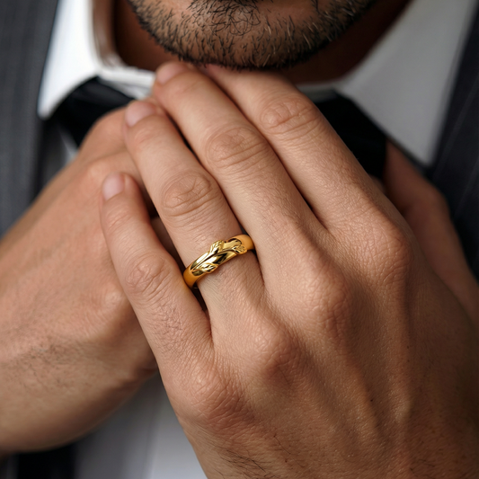 Patricia’s Vein | Artisan Men’s Wedding Band