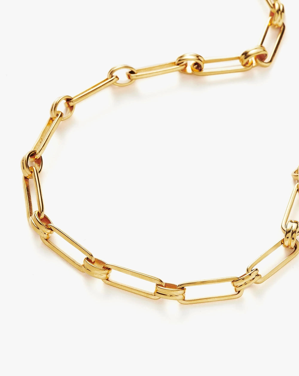18K Gold Vermeil Aegis Chain Necklace