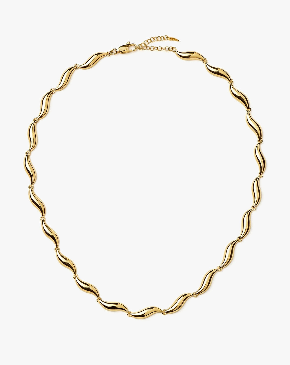 18K Gold Vermeil Savi Signature Link Chain Necklace