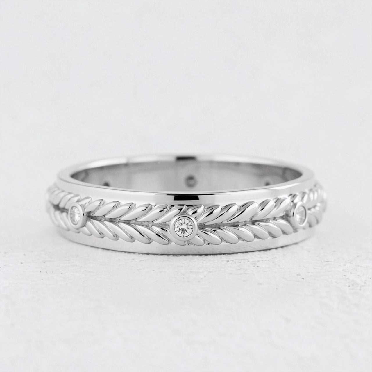 Harvest Sheaf | Diamond Eternity Band