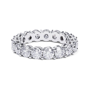 The Opulence 0.3 CT Round Cut  Full-eternity Band Ring