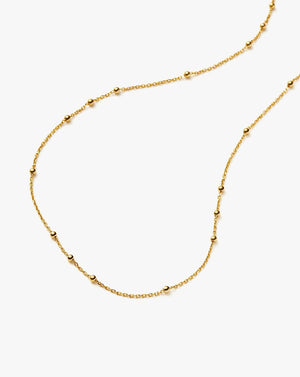 Medium Orb Chain | 18K Gold Vermeil
