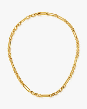 18K Gold Vermeil Axiom Chain Necklace