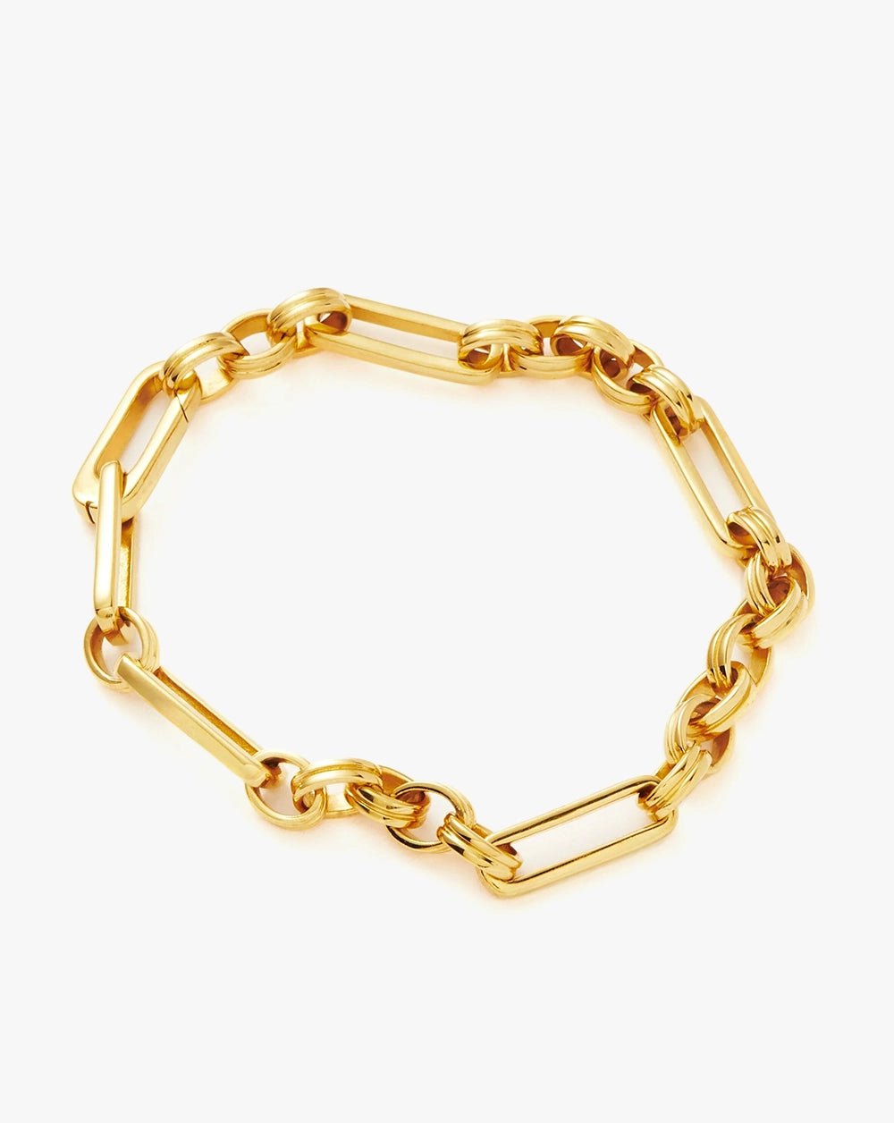 18K Gold Vermeil Axiom Chain Bracelet