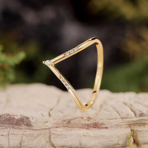 Nature Inspired Kite Cut Moss Agate Engagement Ring Set