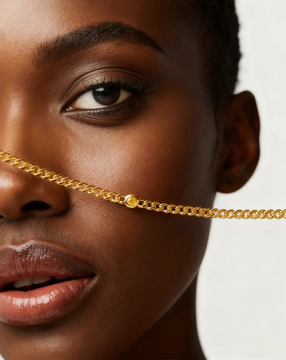 November Birthstone Chain Bracelet | 18K Gold Plated Vermeil/Citrine