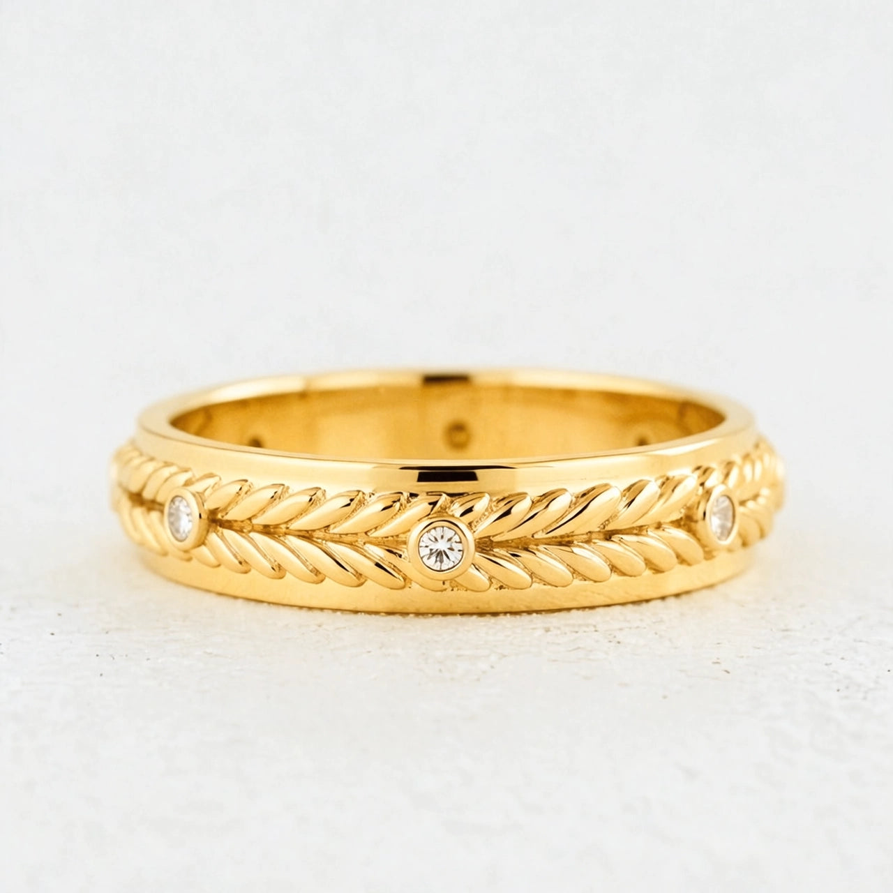 Harvest Sheaf | Diamond Eternity Band