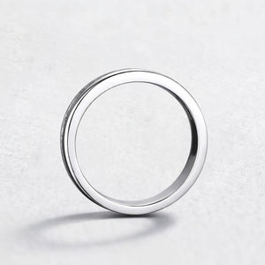 The Vintage Spectrum | Half-Eternity Baguette Alexandrite Band