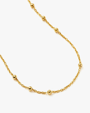 Medium Orb Chain | 18K Gold Vermeil