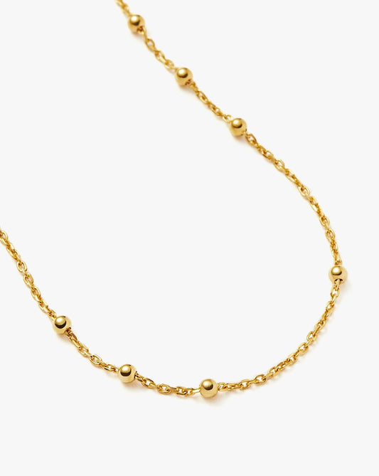 Medium Orb Chain | 18K Gold Vermeil