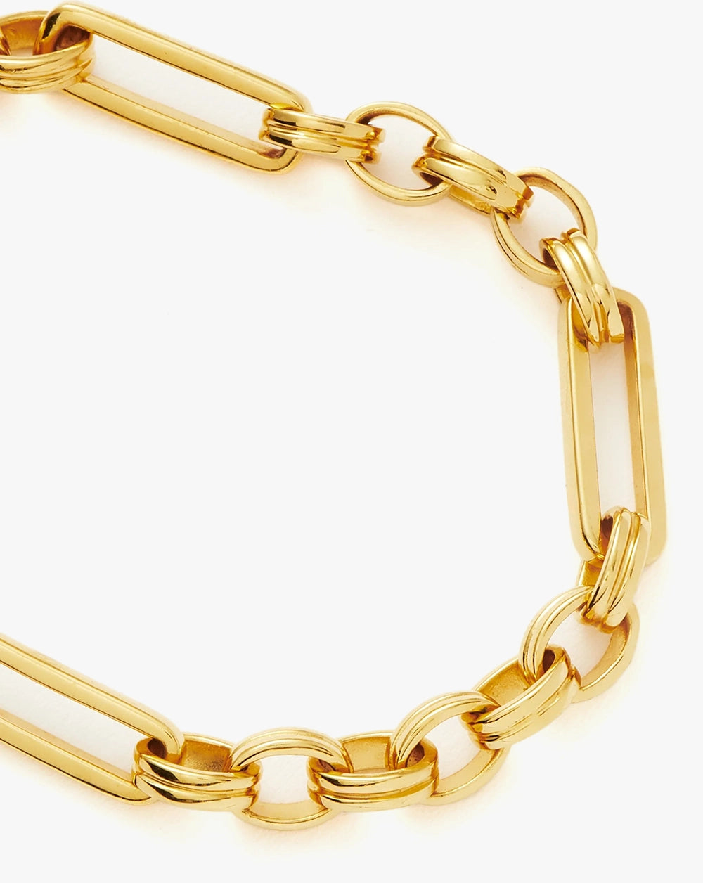 18K Gold Vermeil Axiom Chain Bracelet