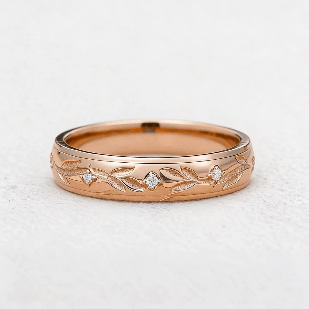 Laurel Triumph | Diamond Accent Men's Band