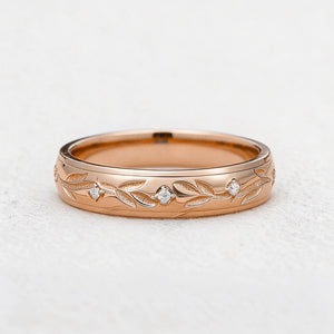 Laurel Triumph | Diamond Accent Men's Band