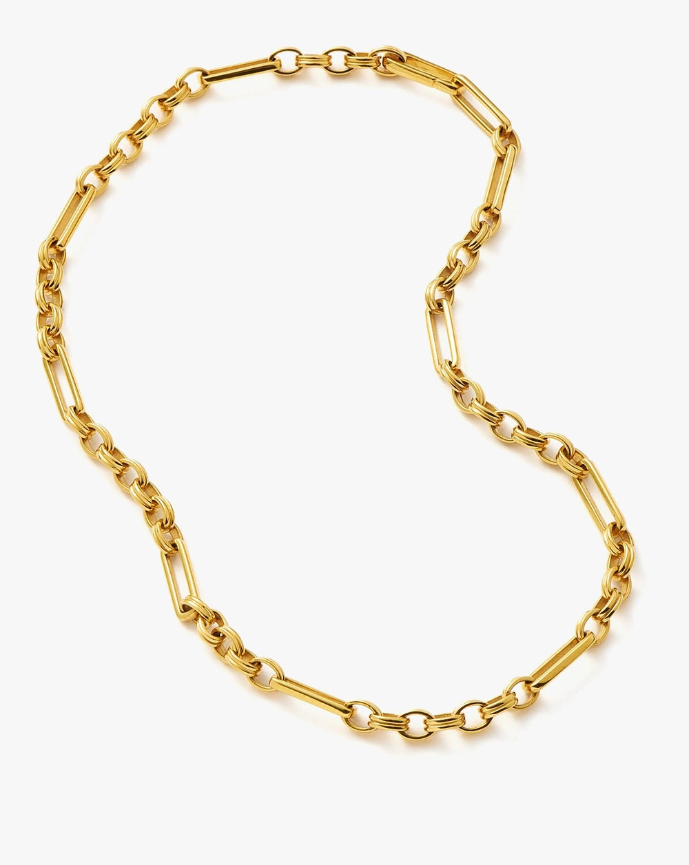18K Gold Vermeil Axiom Chain Necklace