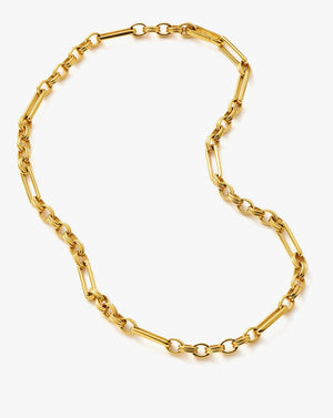 18K Gold Vermeil Axiom Chain Necklace