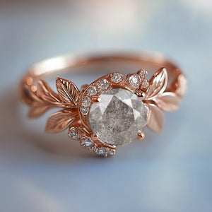Stardust | Salt & Pepper Diamond Ring