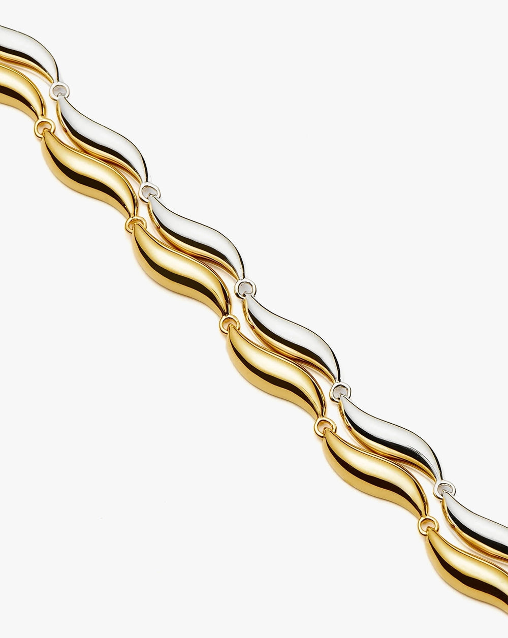 18K Gold Vermeil Savi Signature Link Chain Necklace