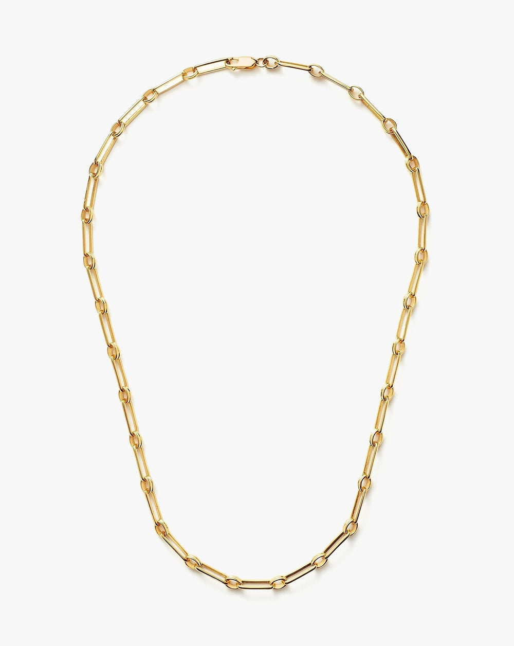 18K Gold Vermeil Aegis Chain Necklace