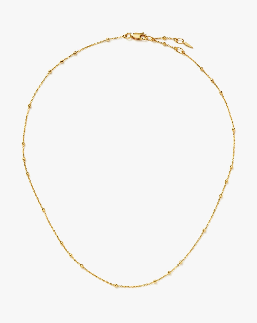 Medium Orb Chain | 18K Gold Vermeil