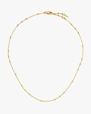 Medium Orb Chain | 18K Gold Vermeil