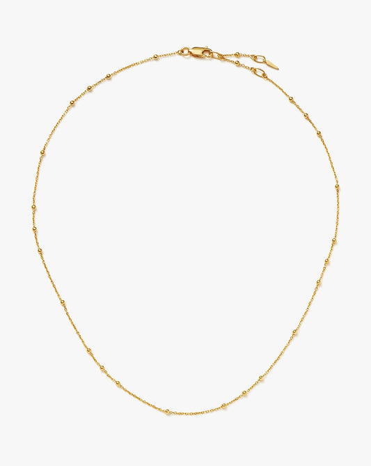Medium Orb Chain | 18K Gold Vermeil