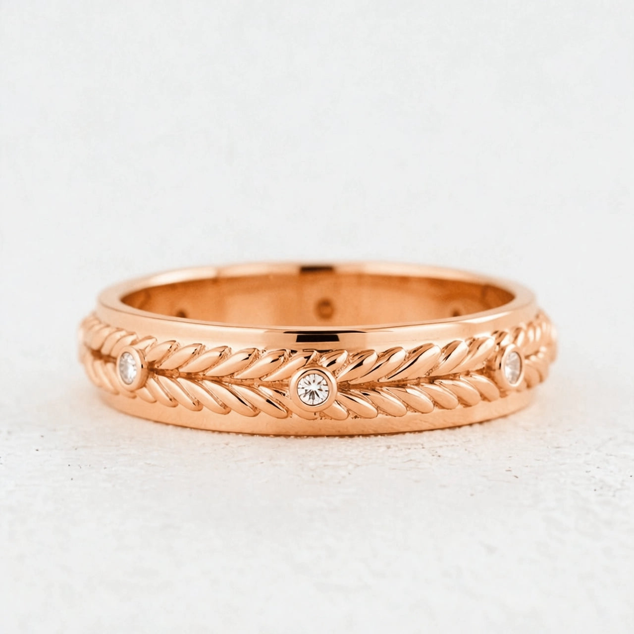 Harvest Sheaf | Diamond Eternity Band