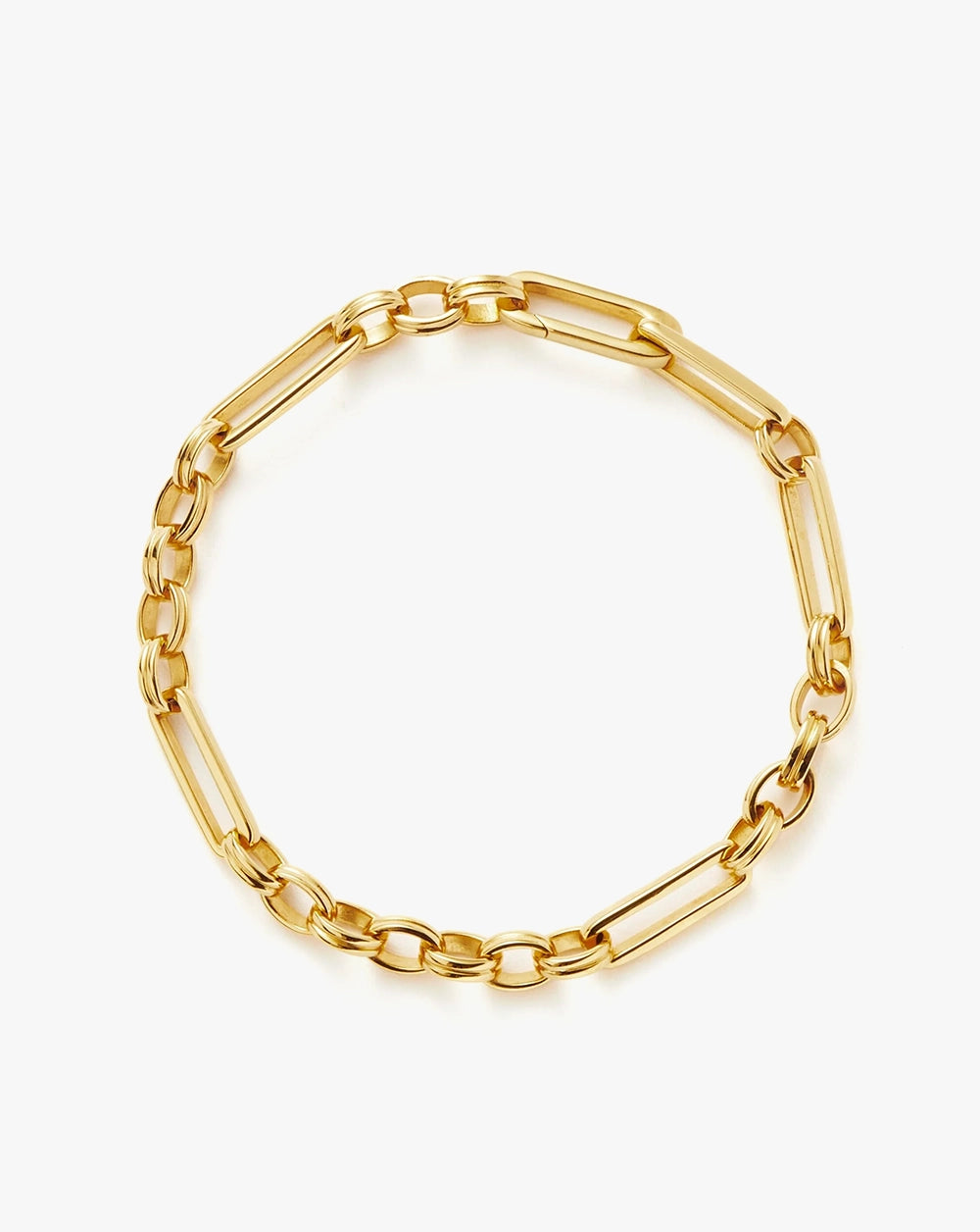 18K Gold Vermeil Axiom Chain Bracelet