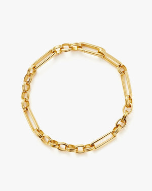 18K Gold Vermeil Axiom Chain Bracelet