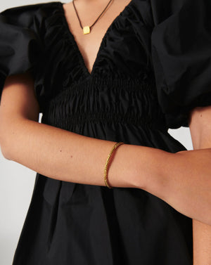 18K Gold Vermeil Gemelli Cuff Bracelet