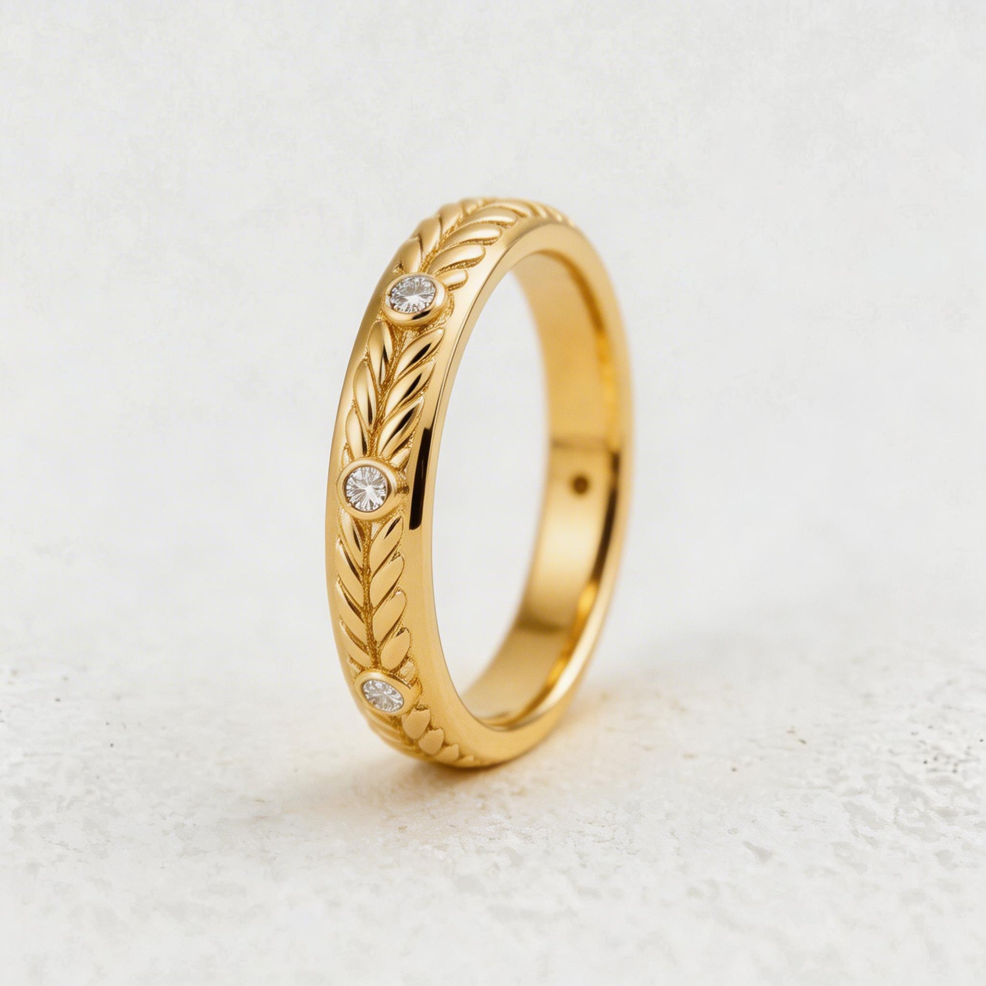 Harvest Sheaf | Diamond Eternity Band