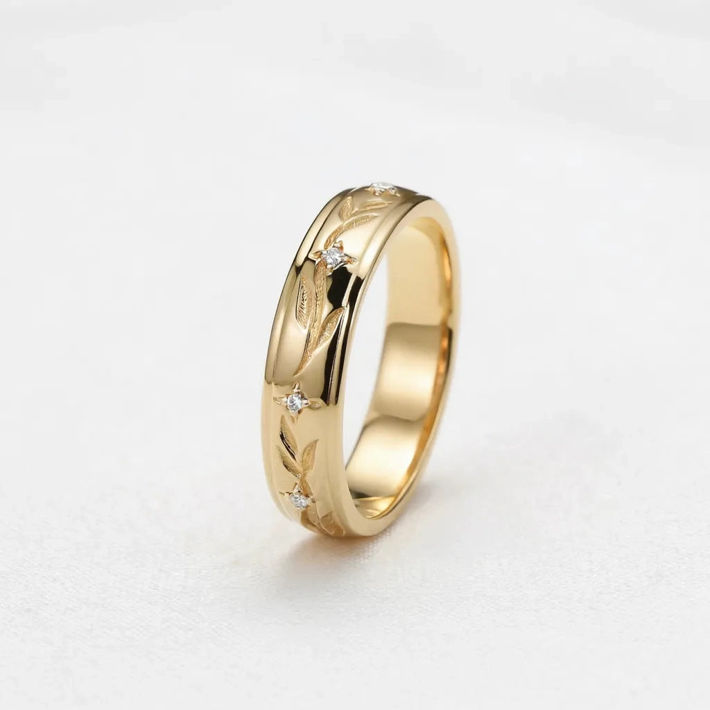 Laurel Triumph | Diamond Accent Men's Band