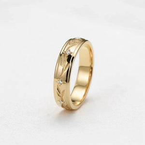 Laurel Triumph | Diamond Accent Men's Band