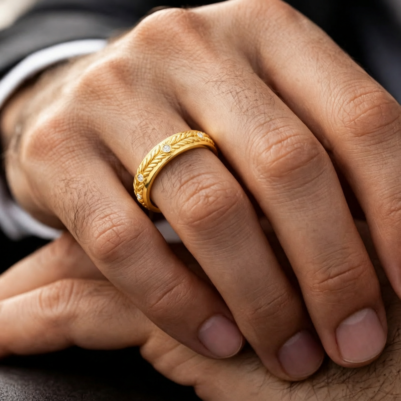 Harvest Sheaf | Diamond Eternity Band