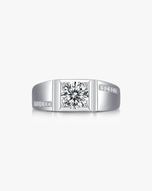 Stylish Elegance Diamond Adjustable Open Ring