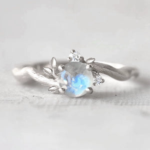 Sylvan Dream | Moonstone Vine Engagement Ring
