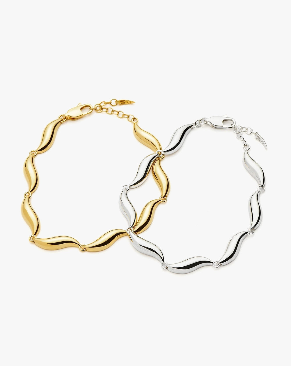 18K Gold Vermeil Signature Link Chain Bracelet
