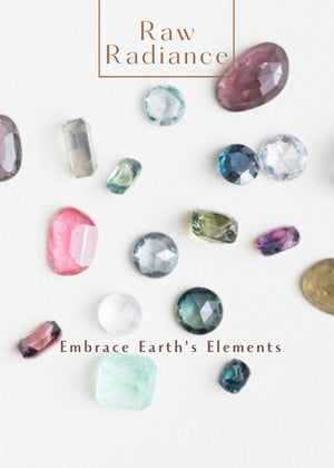 Aqua Crescent 14k Gold Blue Sapphire ring, Rare Green Blue Sapphire Engagement ring