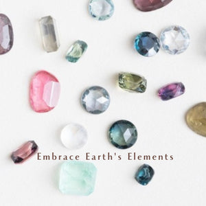 Starlake Promise | Natural Blue Sapphire Engagement Ring