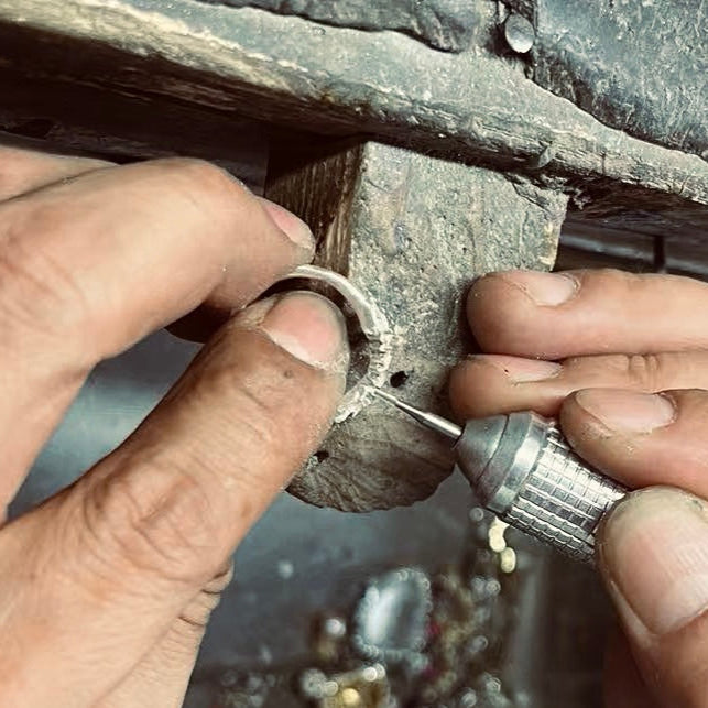 Aurora’s Kiss Pear Lab Diamond Engagement Ring, Engagement Ring