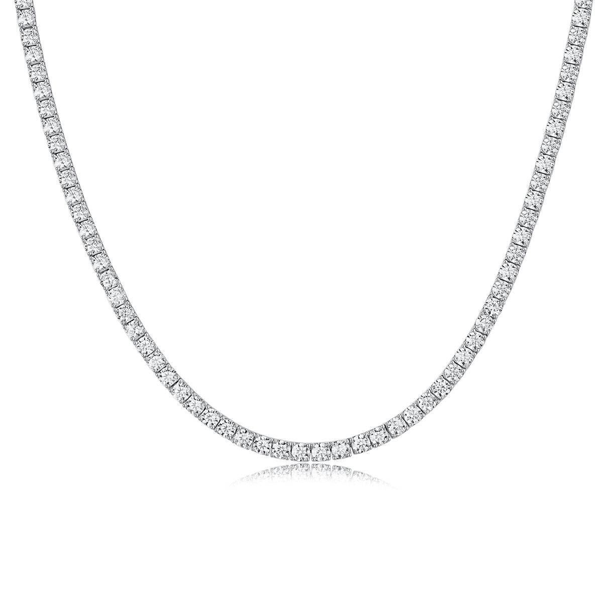 Sparkle Tennis Chain Necklace - Stellaradorn
