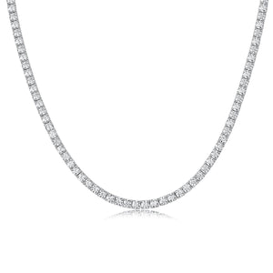 Sparkle Tennis Chain Necklace - Stellaradorn