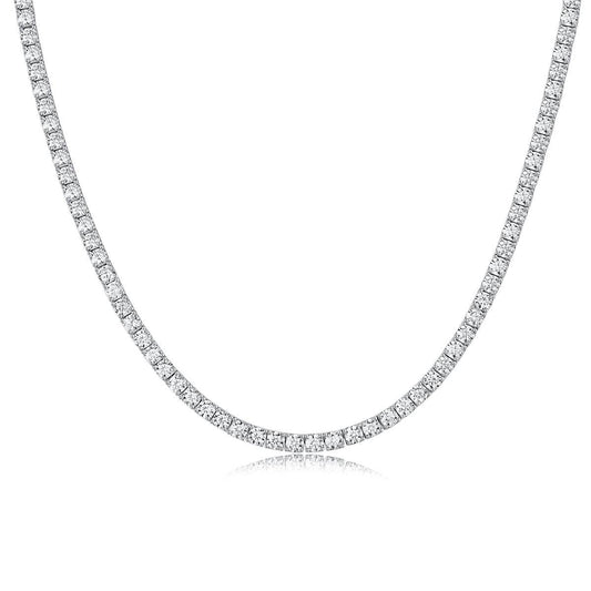 Sparkle Tennis Chain Necklace - Stellaradorn