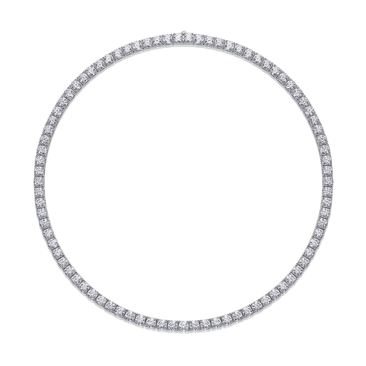 Sparkle Tennis Chain Necklace - Stellaradorn