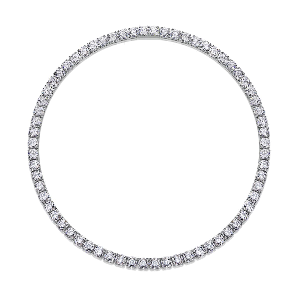 Sparkle Tennis Chain Necklace - Stellaradorn